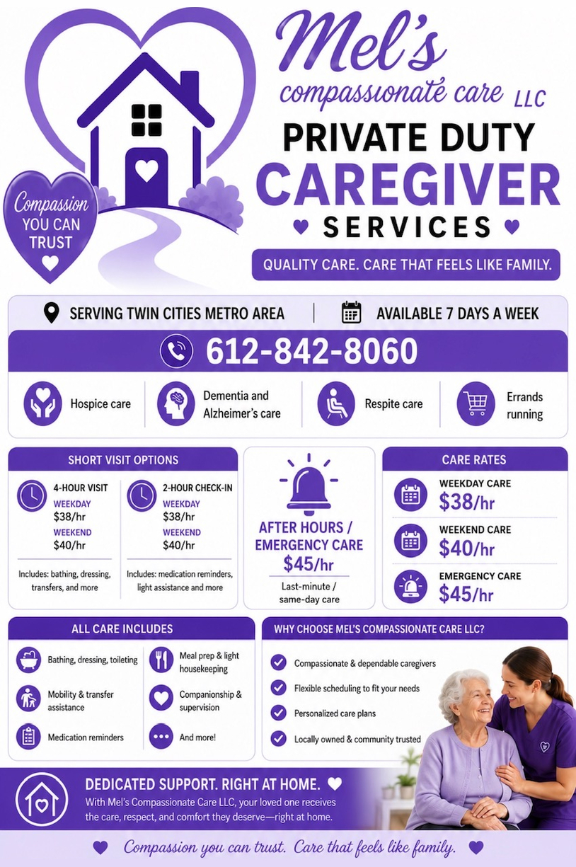 Mel's Compassionate Care